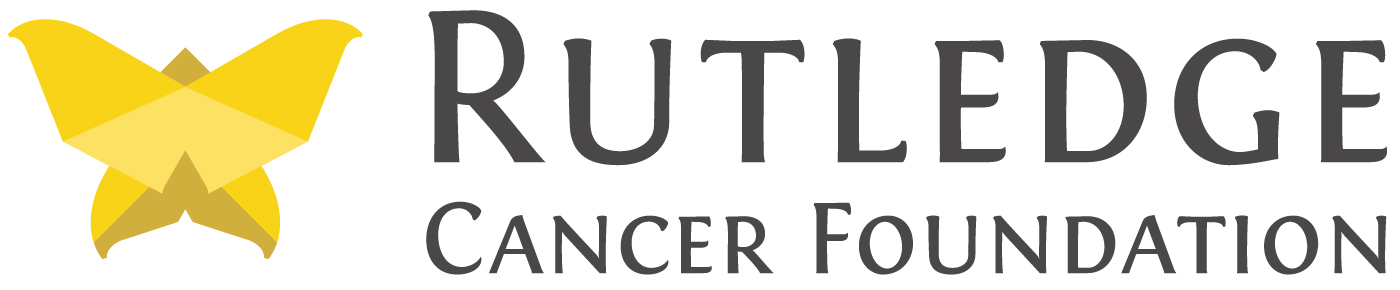 Logo for "RUTLEDGE CANCER FOUNDATION"