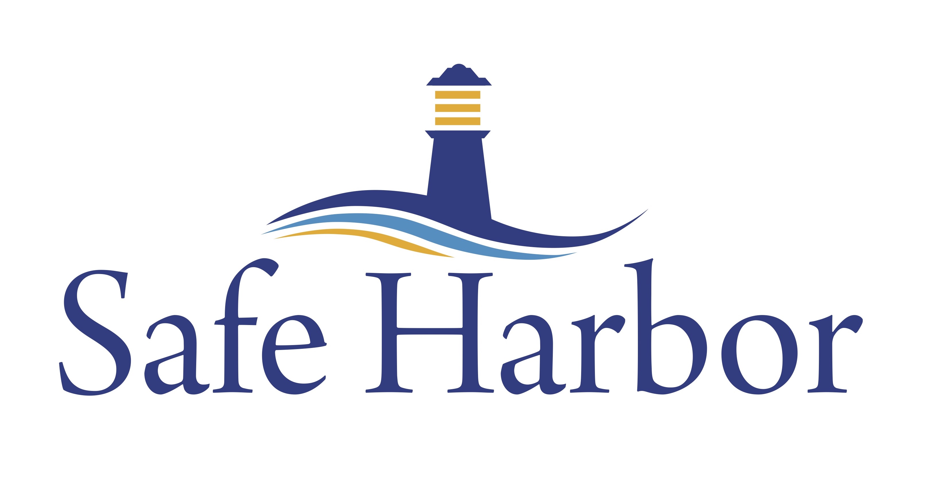 Logo for "SAFE HARBOR CRISIS NURSERY"