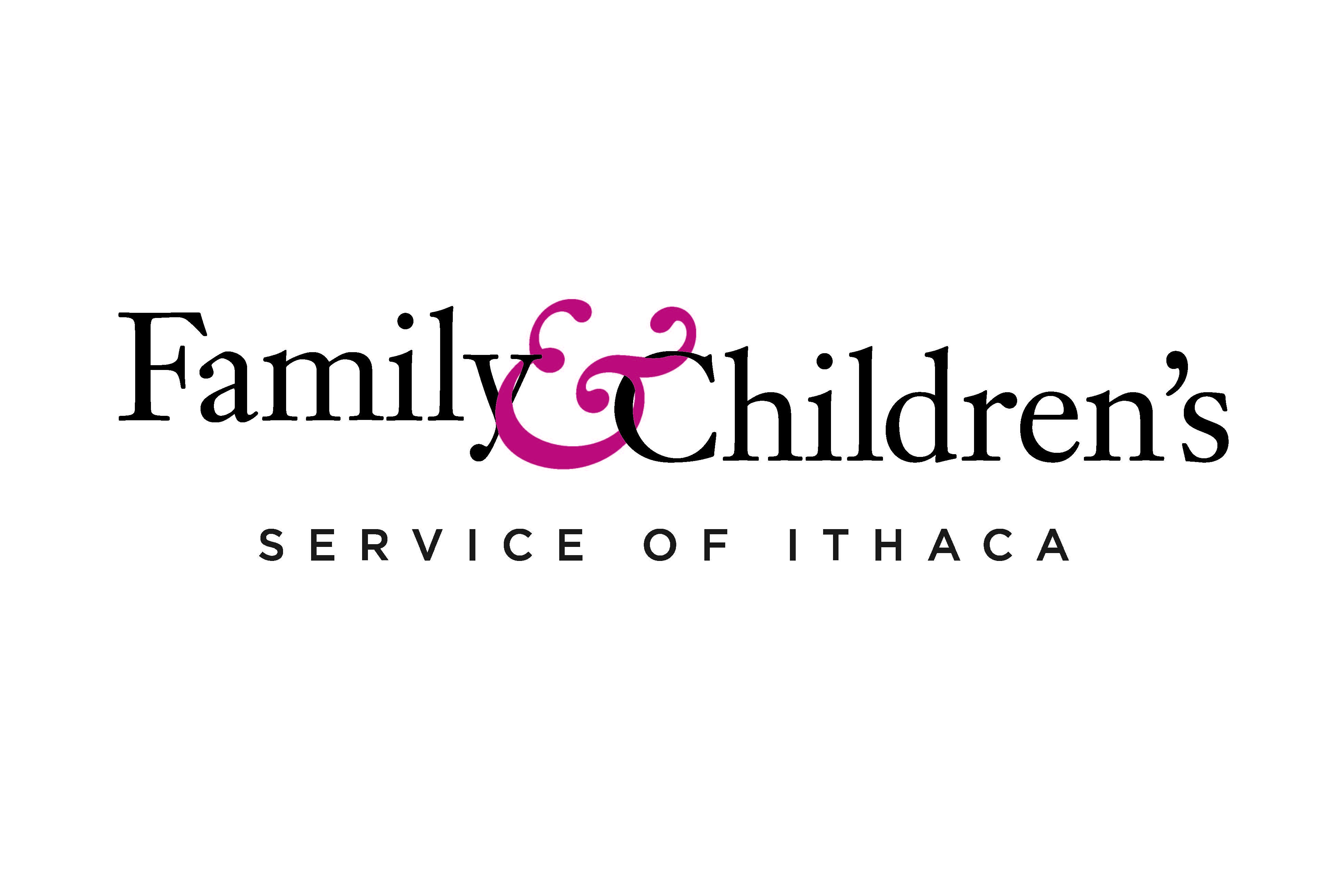 Logo for "FAMILY & CHILDREN'S SERVICE OF ITHACA INC"