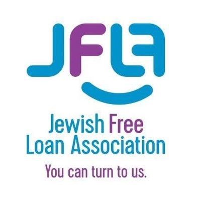 Logo for "JEWISH FREE LOAN ASSOCIATION"