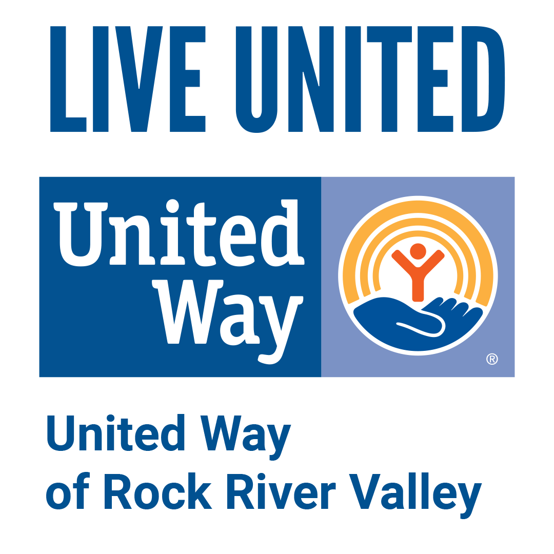 Logo for "UNITED WAY OF ROCK RIVER VALLEY"