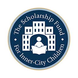 Logo for "SCHOLARSHIP FUND FOR INNER-CITY CHILDREN"