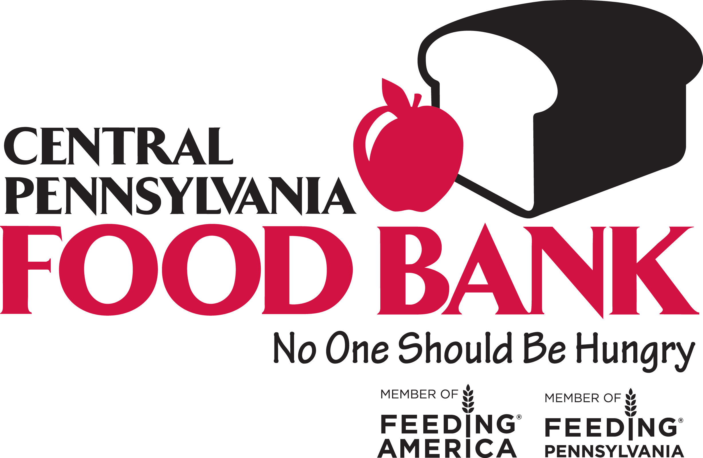 Logo for "CENTRAL PENNSYLVANIA FOOD BANK"