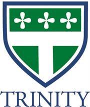 Logo for "TRINITY EPISCOPAL SCHOOL"