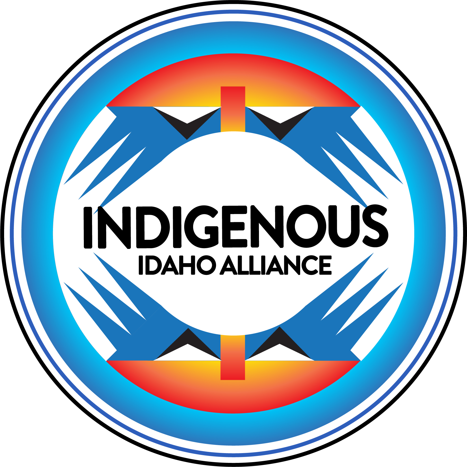Logo for "INDIGENOUS IDAHO ALLIANCE INC"