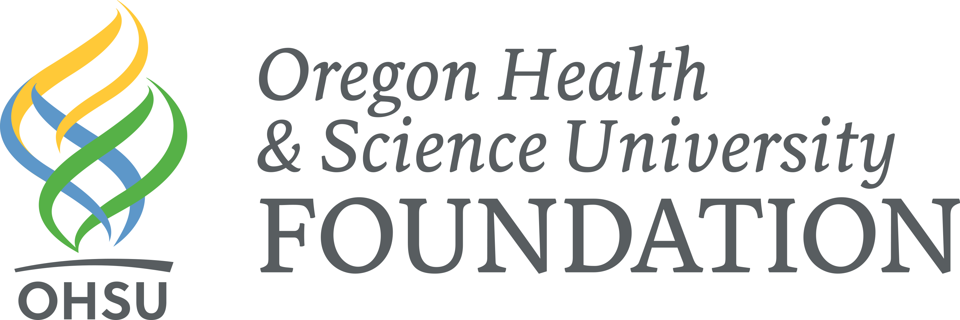 Logo for "OREGON HEALTH & SCIENCE UNIVERSITY FOUNDATION"