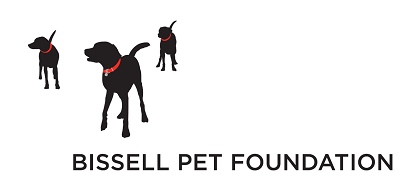 Logo for "BISSELL Pet Foundation"