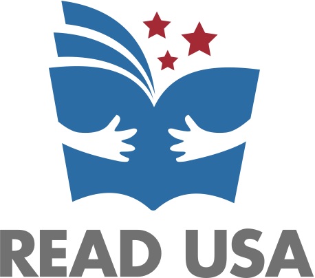 Logo for "READ USA INC"