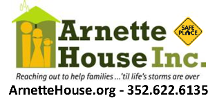 Logo for "ARNETTE HOUSE INC"