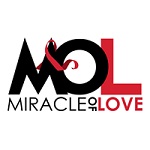 Logo for "MIRACLE OF LOVE INC"