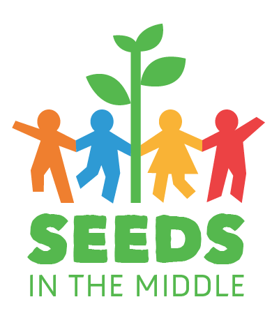 Logo for "SEEDS IN THE MIDDLE INC"