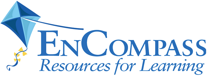 Logo for "ENCOMPASS RESOURCES FOR LEARNING INC"