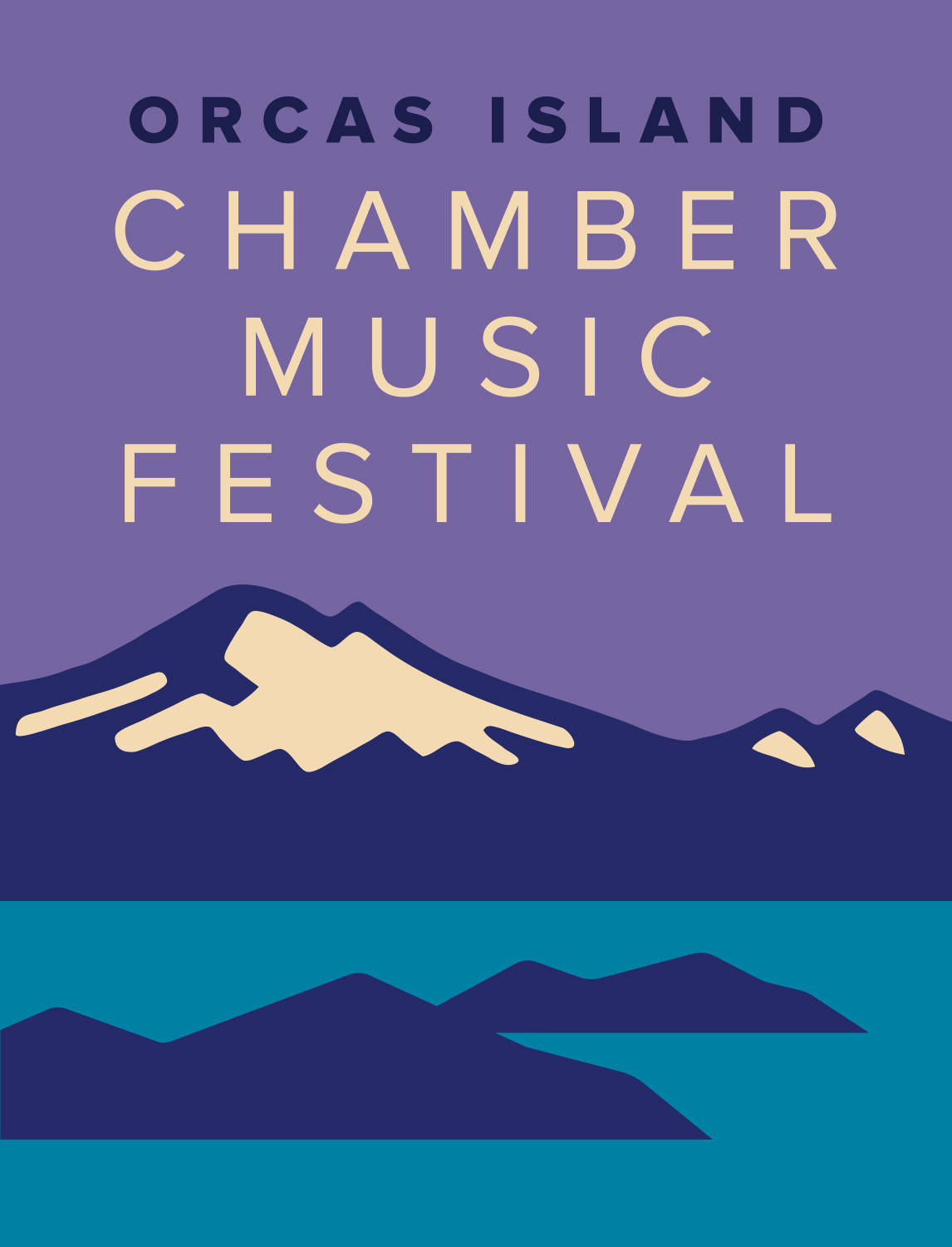 Logo for "Orcas Island Chamber Music Festival"