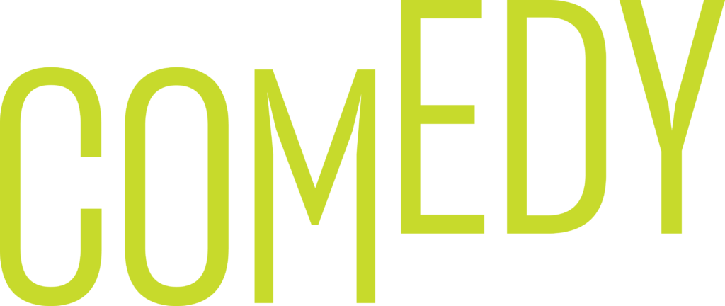 Logo for "NATIONAL COMEDY CENTER INC"