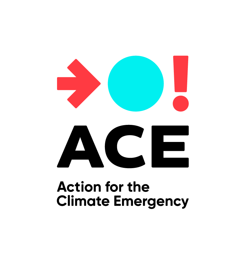 Logo for "Action for the Climate Emergency"