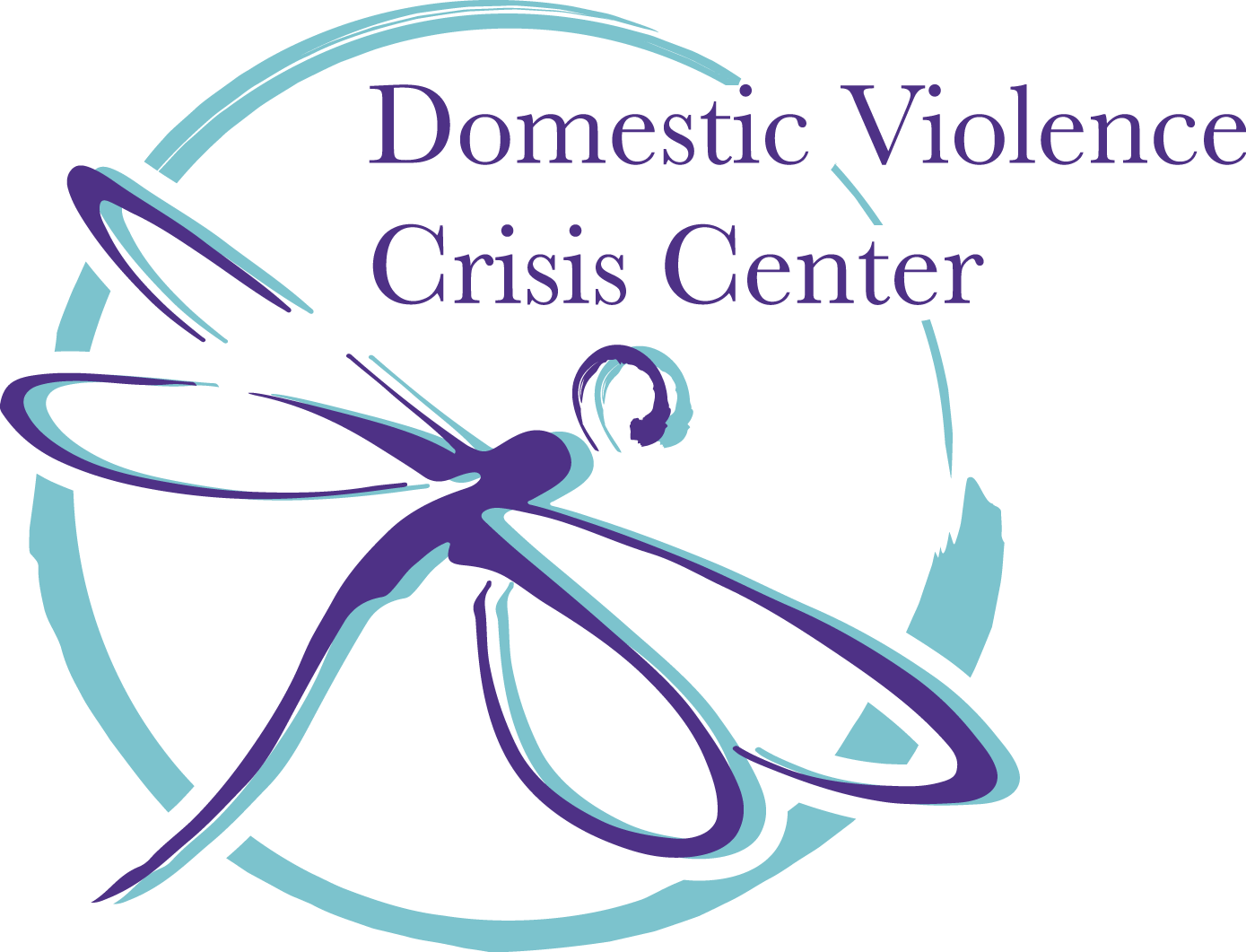 Logo for "DOMESTIC VIOLENCE CRISIS CENTER"