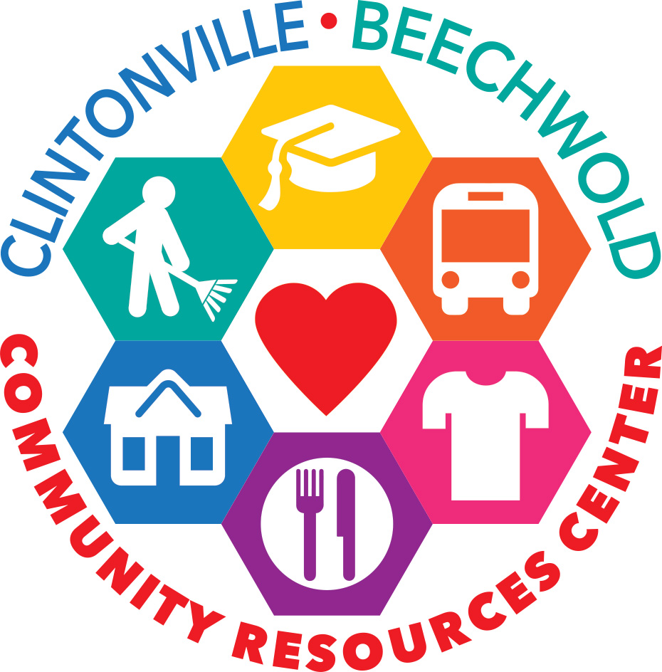 Logo for "CLINTONVILLE-BEECHWOLD COMMUNITY RESOURCES CENTER"
