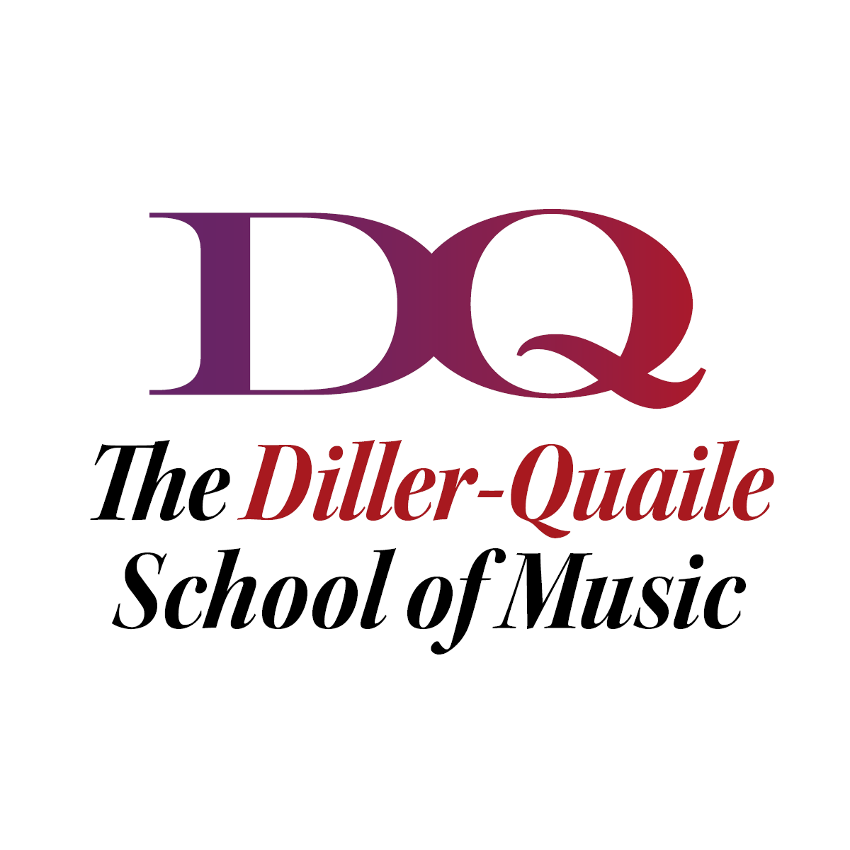 Logo for "DILLER-QUAILE SCHOOL OF MUSIC INC"