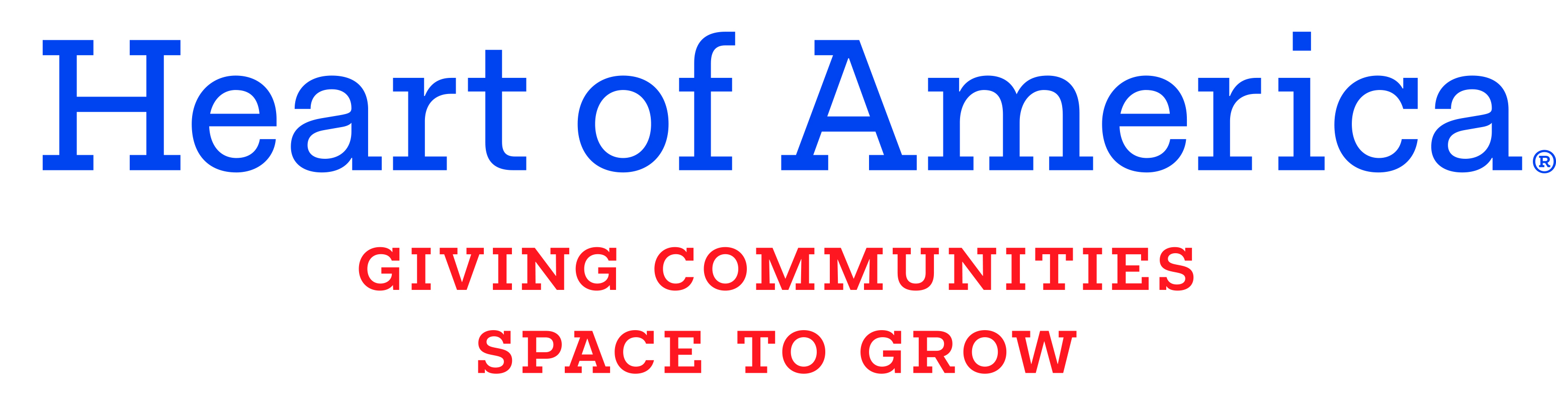 Logo for "HEART OF AMERICA FOUNDATION"