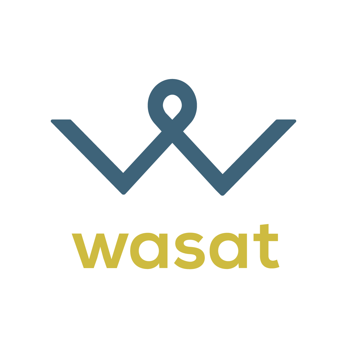 Logo for "WASAT Community"