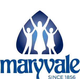 Logo for "MARYVALE"