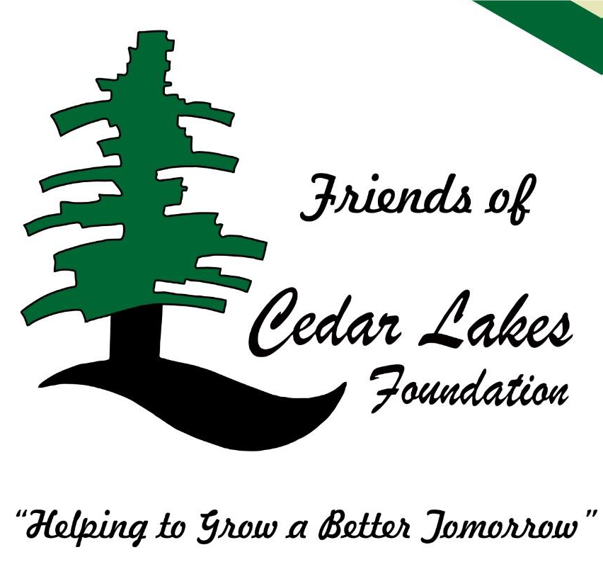 Logo for "CEDAR LAKES FOUNDATION INC"