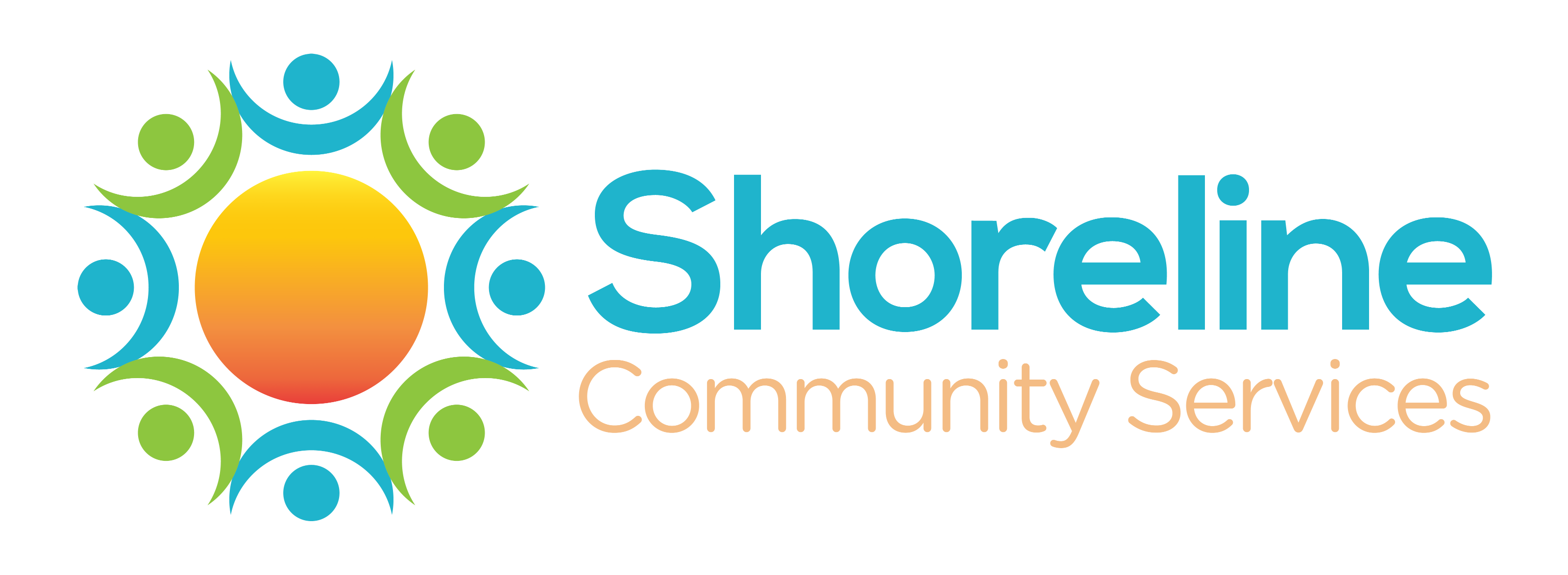 Logo for "SHORELINE COMMUNITY SERVICES"