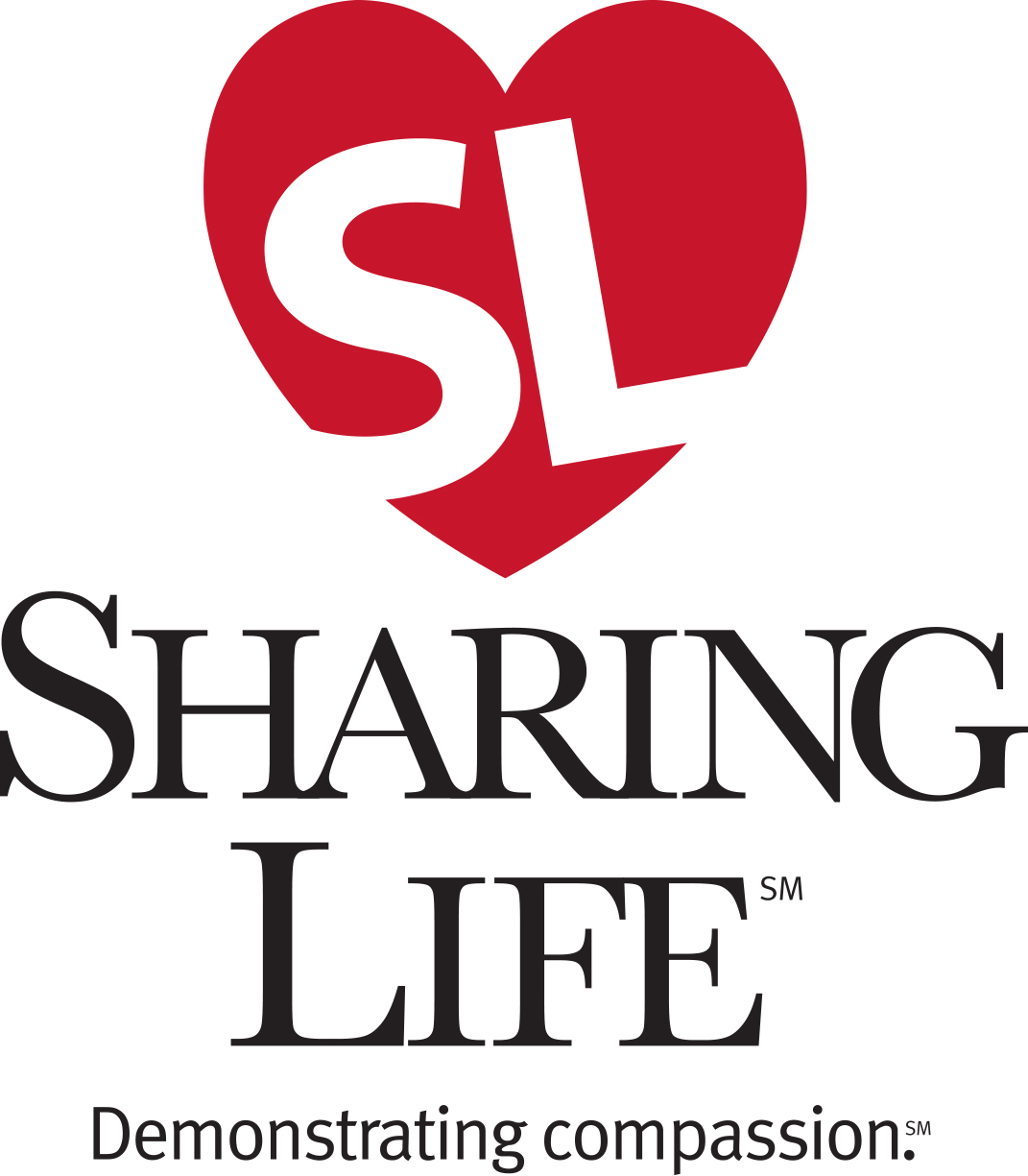 Logo for "SHARING LIFE COMMUNITY OUTREACH INC"