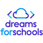 Logo for "DREAMS FOR SCHOOLS"