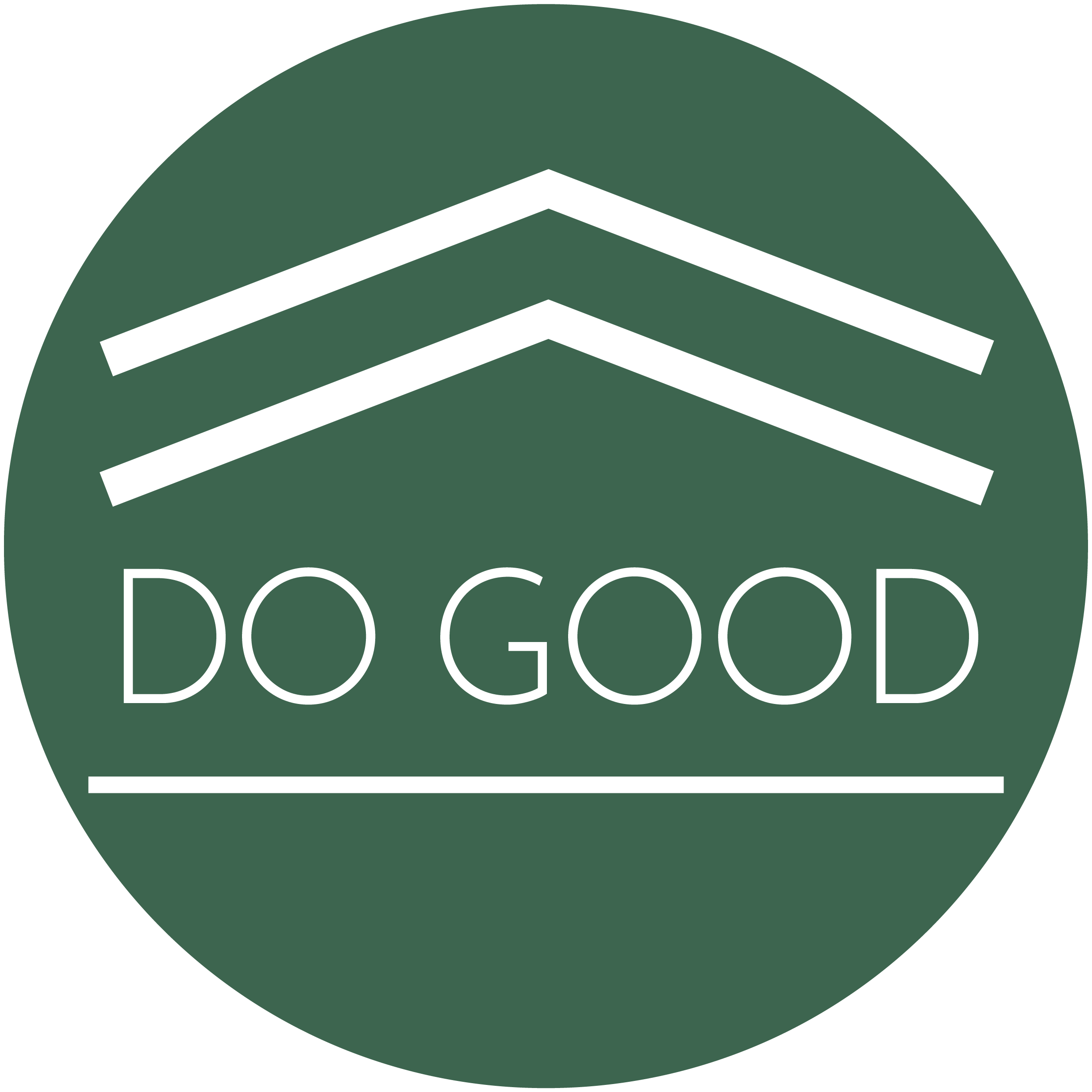 Logo for "DO GOOD MULTNOMAH"