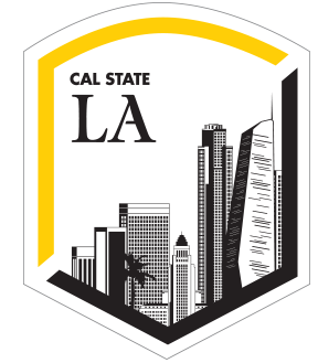 Logo for "CALIFORNIA STATE UNIVERSITY LOS ANGELES FOUNDATION"