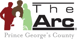 Logo for "THE ARC OF PRINCE GEORGE'S COUNTY INC"