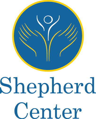 Logo for "SHEPHERD CENTER INC"