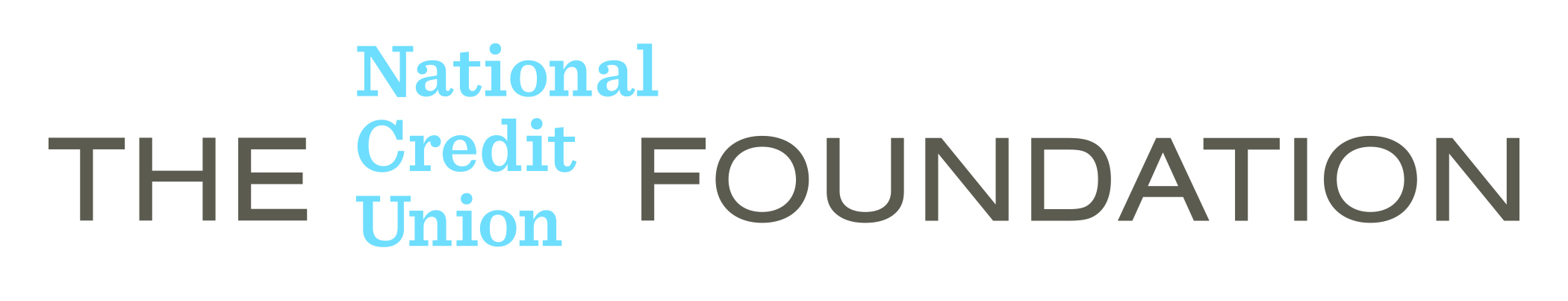 Logo for "NATIONAL CREDIT UNION FOUNDATION"