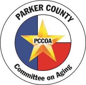 Logo for "PARKER COUNTY COMMITTEE ON AGING INC"