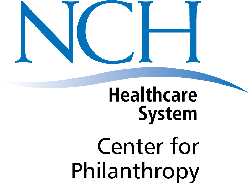 Logo for "NCH HEALTHCARE SYSTEM INC"