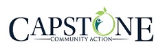 Logo for "CAPSTONE COMMUNITY ACTION INC"
