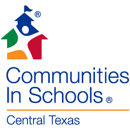 Logo for "COMMUNITIES IN SCHOOLS OF CENTRAL TEXAS"