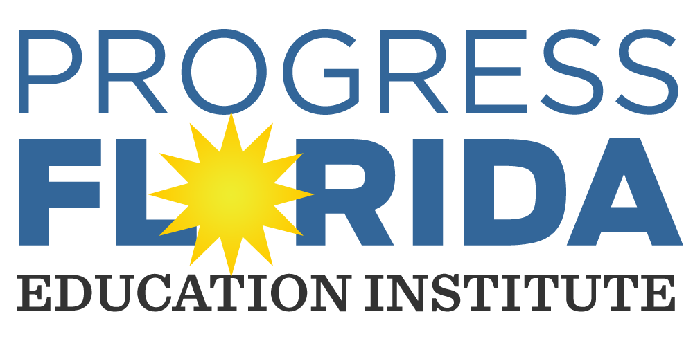 Logo for "Progress Florida Education InstituteInc"