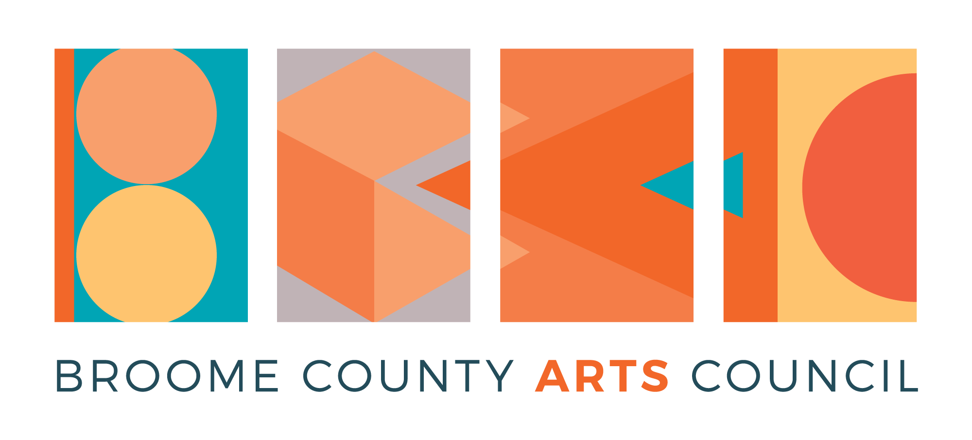 Logo for "BROOME COUNTY ARTS COUNCIL"