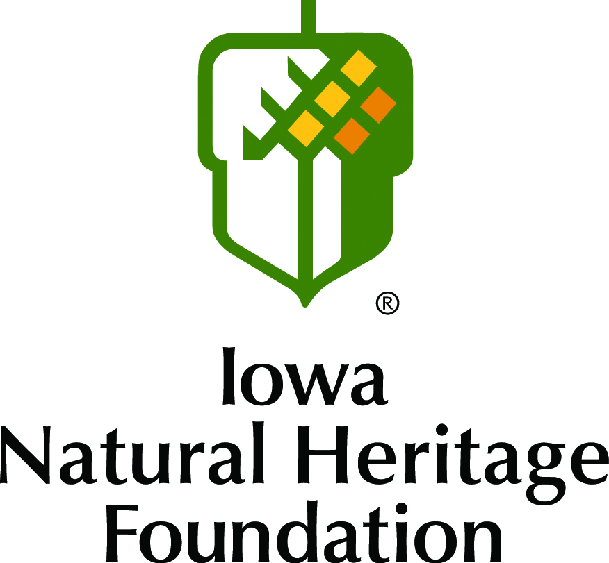 Logo for "IOWA NATURAL HERITAGE FOUNDATION"