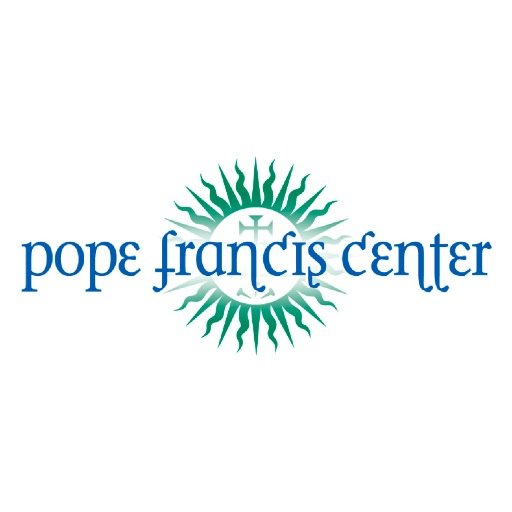 Logo for "POPE FRANCIS CENTER"