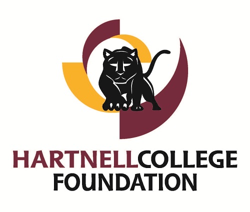 Logo for "HARTNELL COLLEGE FOUNDATION"
