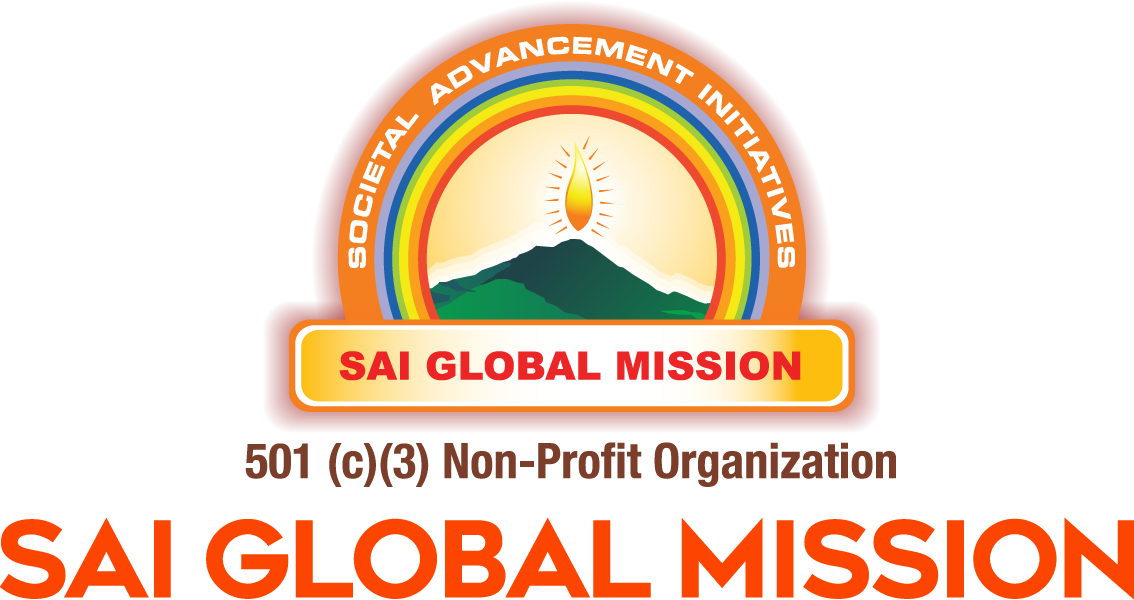 Logo for "SAI GLOBAL MISSION"