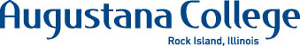 Logo for "AUGUSTANA COLLEGE"