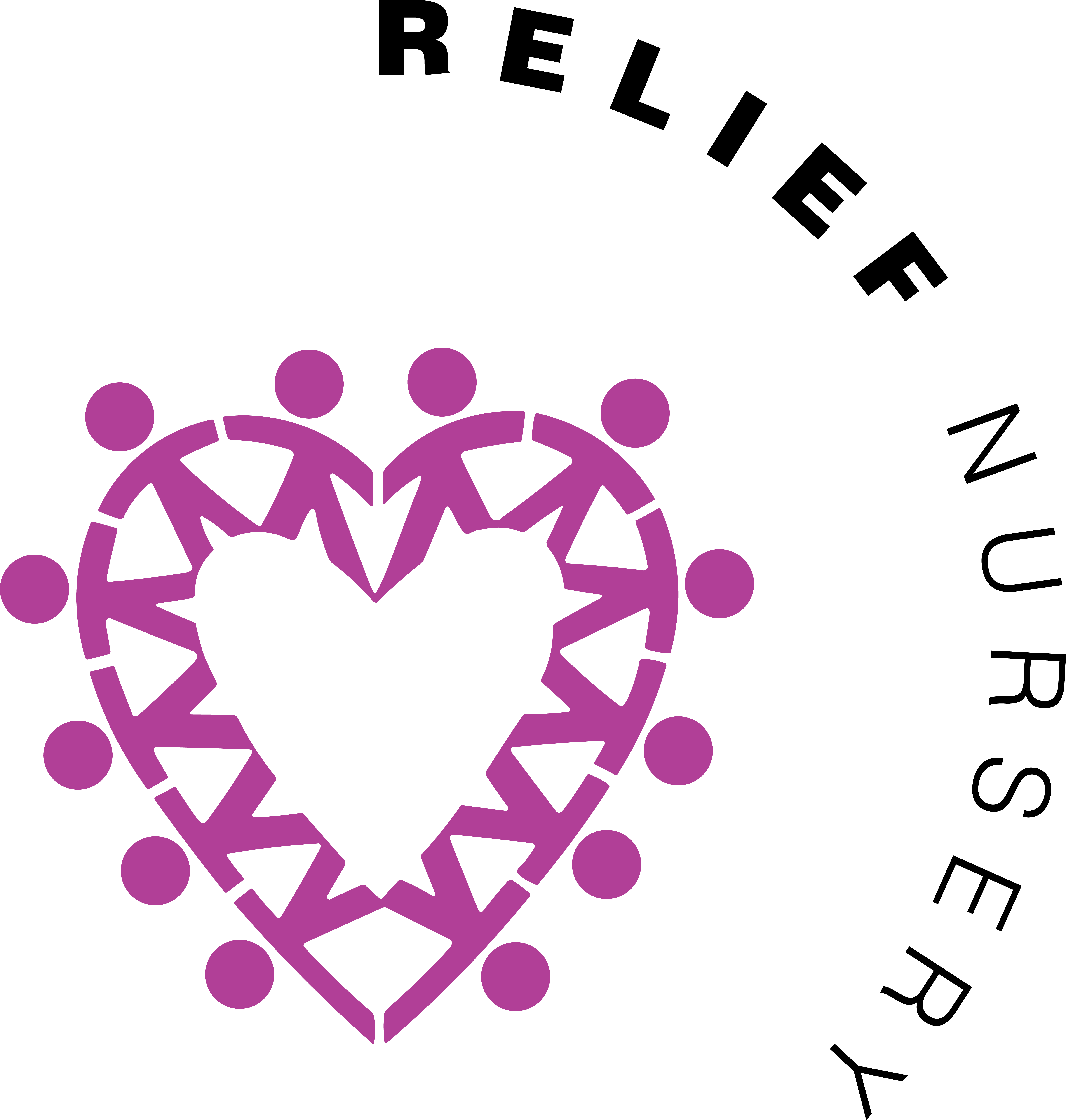 Logo for "RELIEF NURSERY INC"