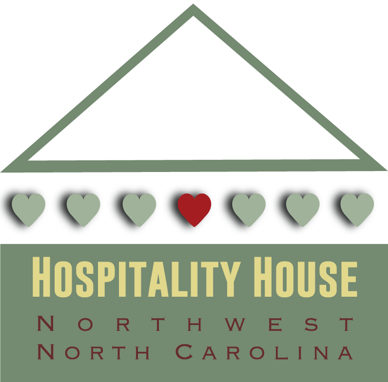 Logo for "HOSPITALITY HOUSE OF NORTHWEST NORTH CAROLINA"