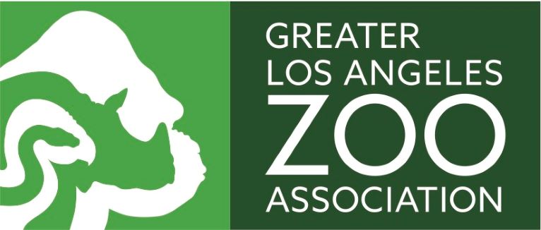 Logo for "GREATER LOS ANGELES ZOO ASSOCIATION"