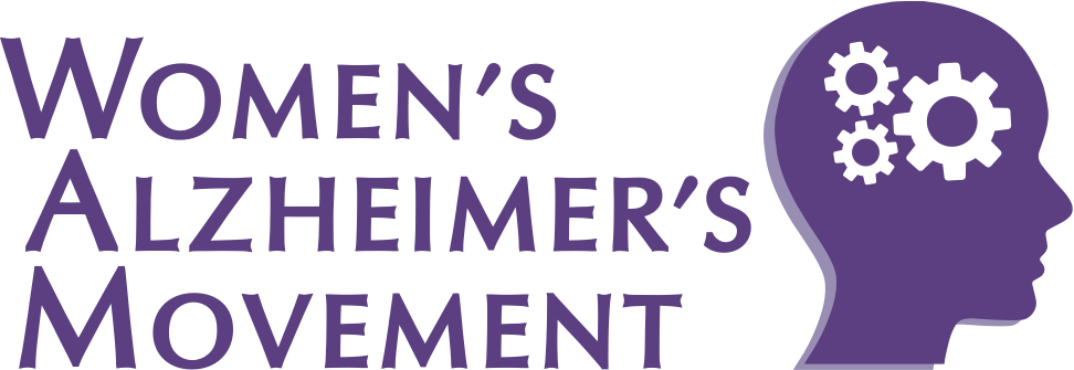 Logo for "A WOMAN'S NATION"