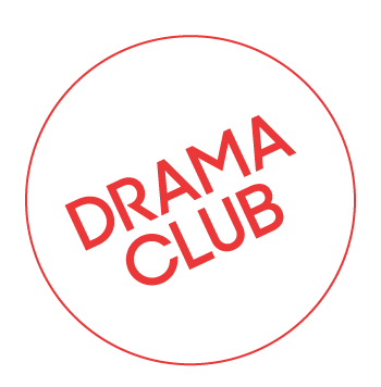 Logo for "DRAMA CLUB INC"